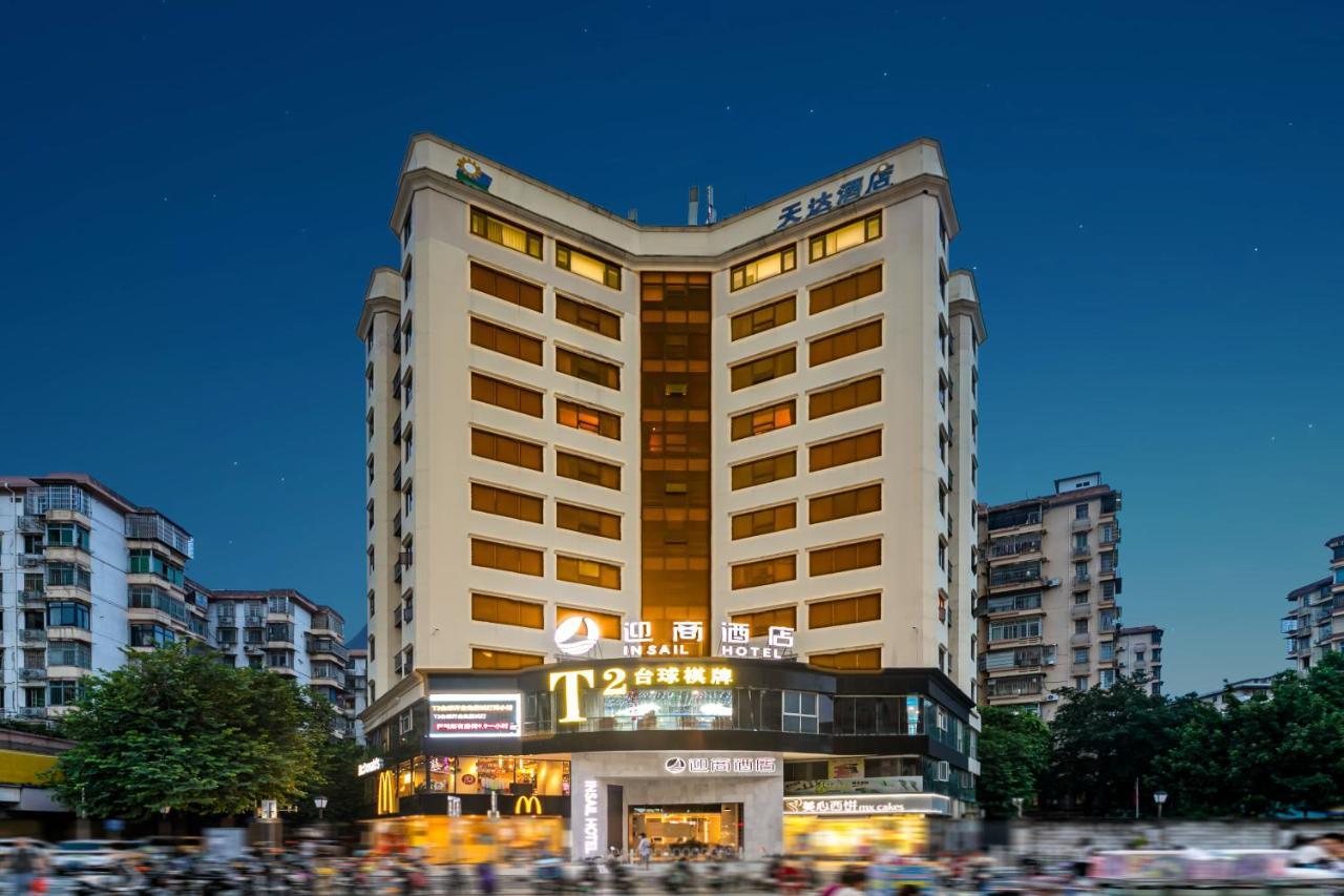 Insail Hotels Cantón Exterior foto