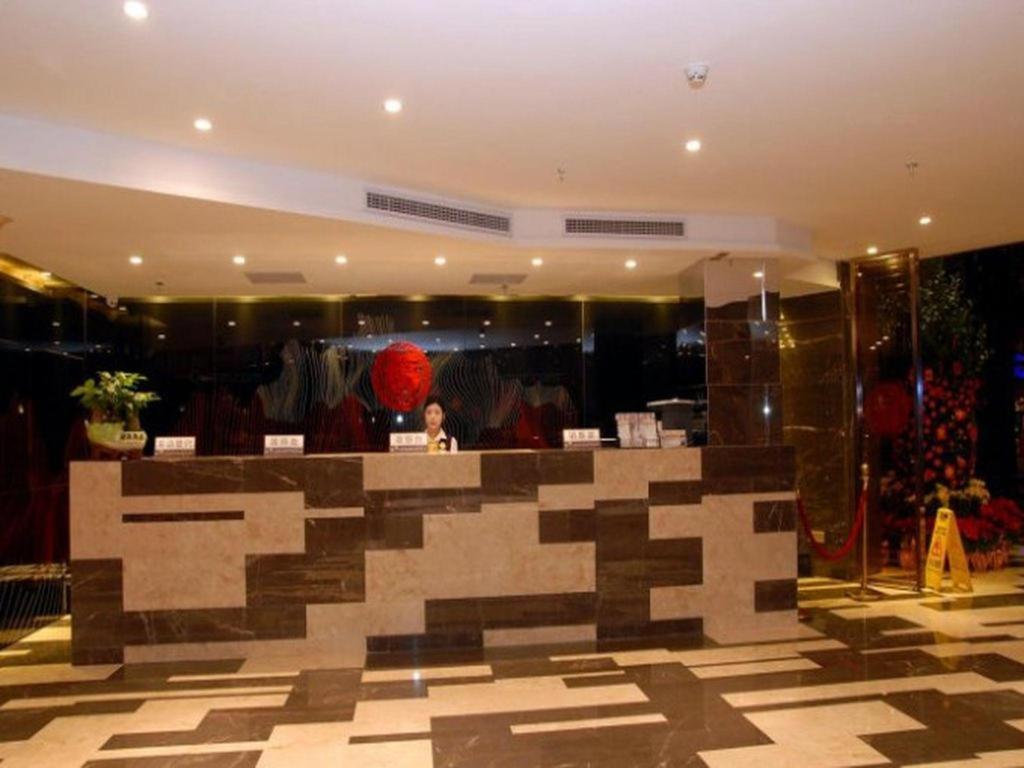 Insail Hotels Cantón Exterior foto