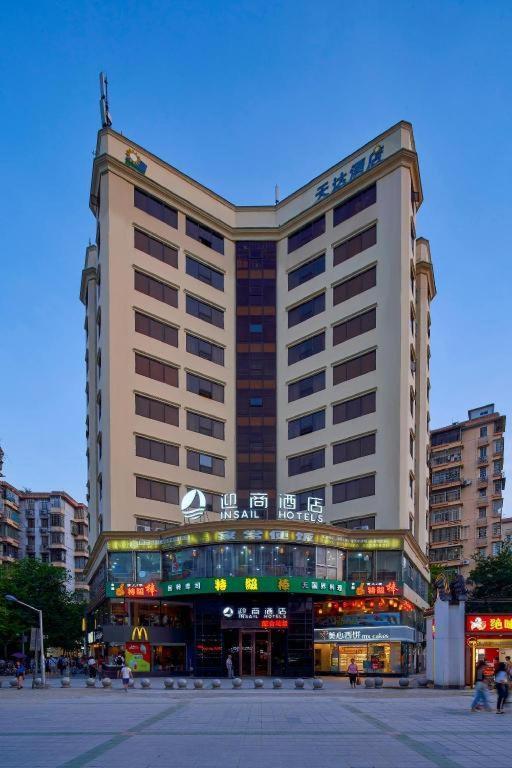 Insail Hotels Cantón Exterior foto