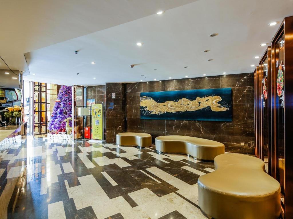 Insail Hotels Cantón Exterior foto